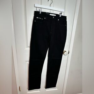 Calvin Klein Jeans Men's black Straight Leg Denim